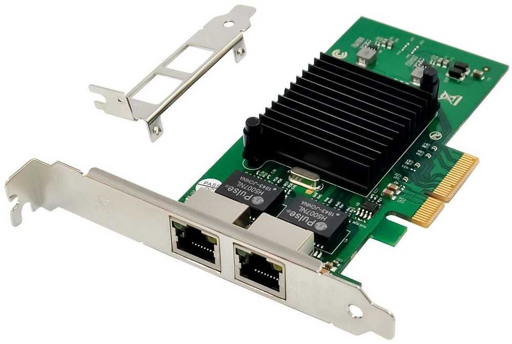 Karta jungiama į tinklą MicroConnect Network Card PCIe x1 Intel