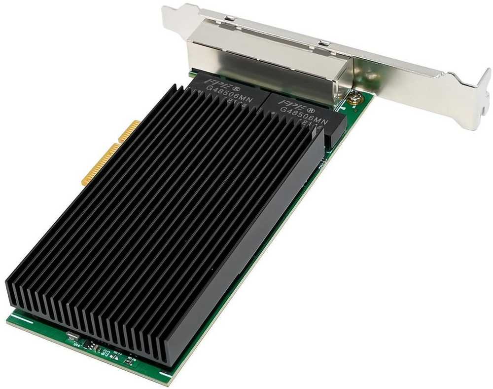 Karta jungiama į tinklą MicroConnect Network Card PCIe x4 I226-T4