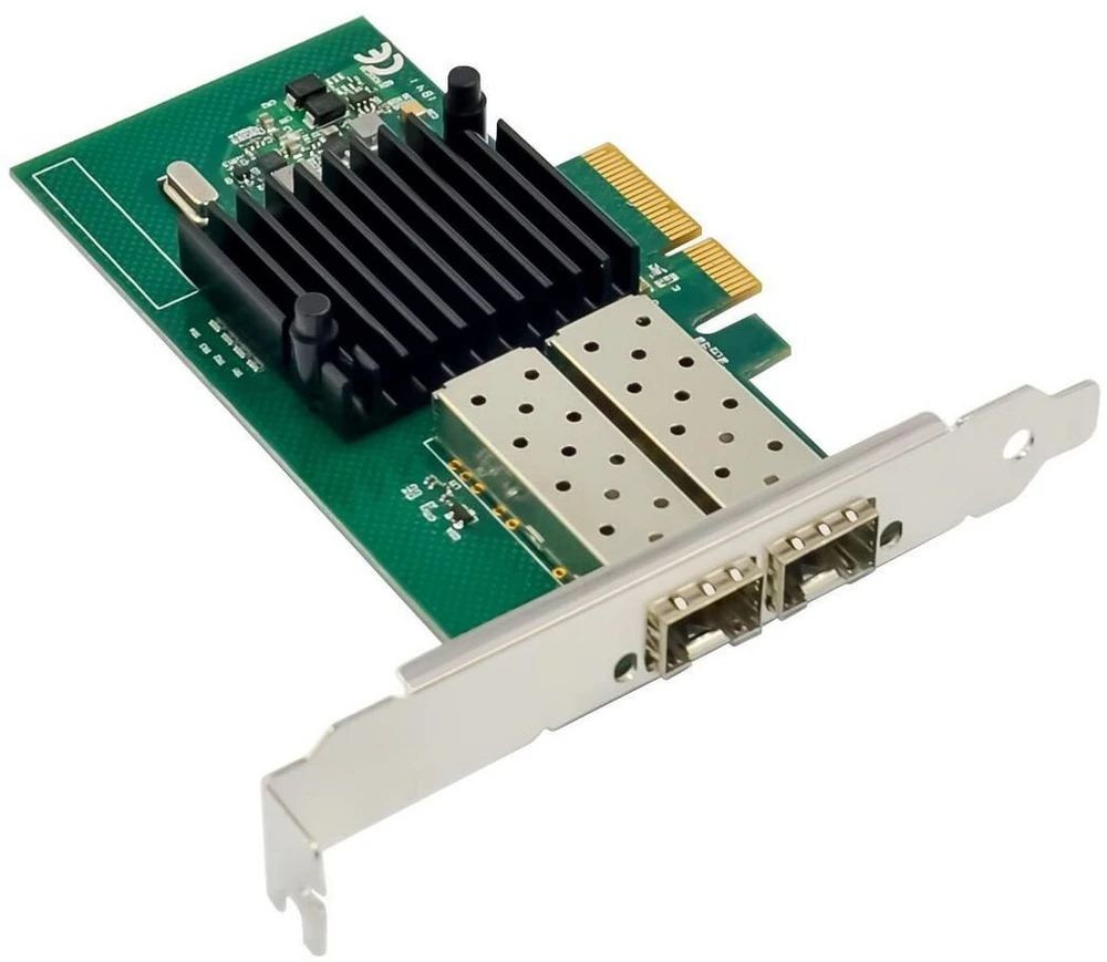 Karta jungiama į tinklą MicroConnect Network Card PCIe x4 I350-F2