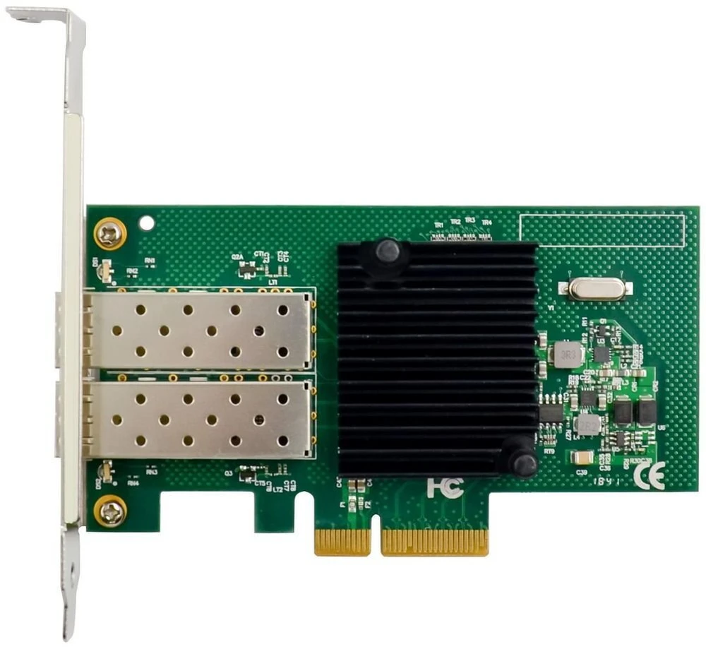 Karta jungiama į tinklą MicroConnect Network Card PCIe x4 I350-F2