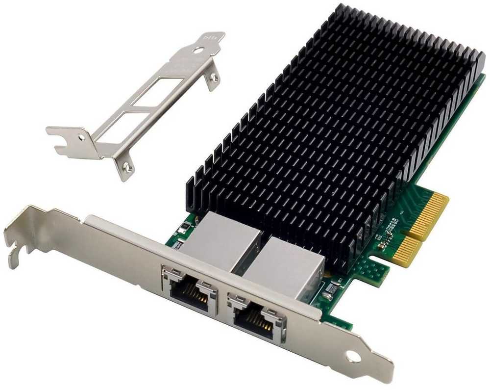 Karta jungiama į tinklą MicroConnect Network Card PCIe x4 X540-T2