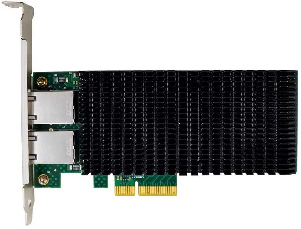 Karta jungiama į tinklą MicroConnect Network Card PCIe x4 X540-T2
