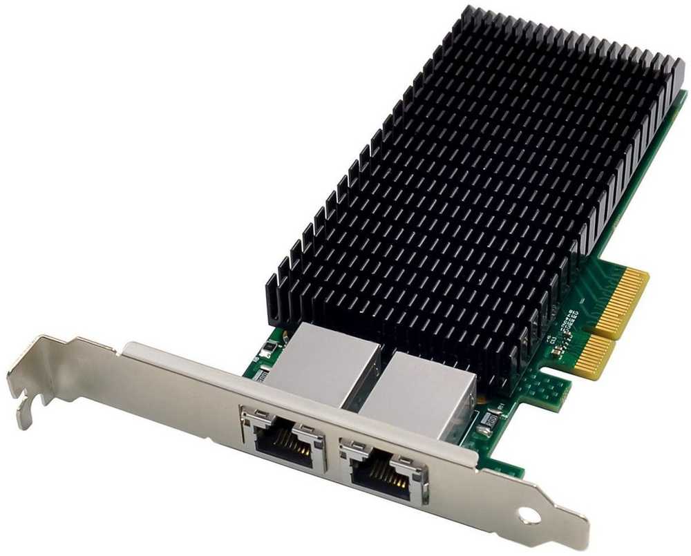 Karta jungiama į tinklą MicroConnect Network Card PCIe x4 X540-T2