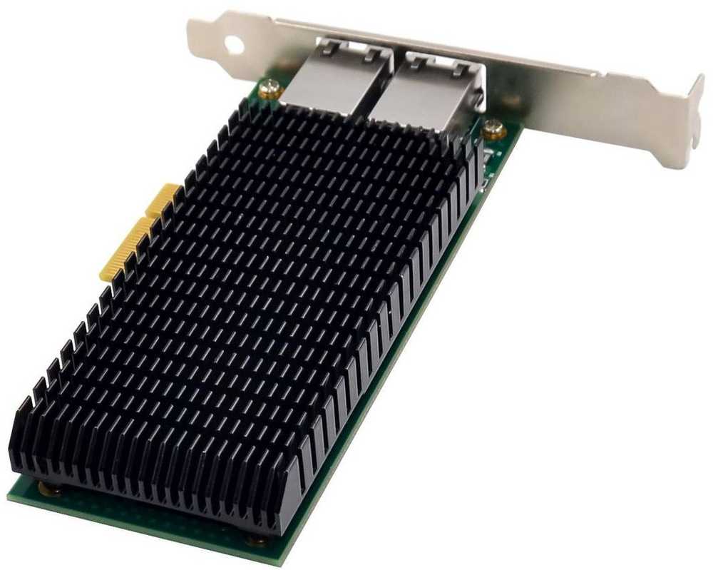 Karta jungiama į tinklą MicroConnect Network Card PCIe x4 X540-T2