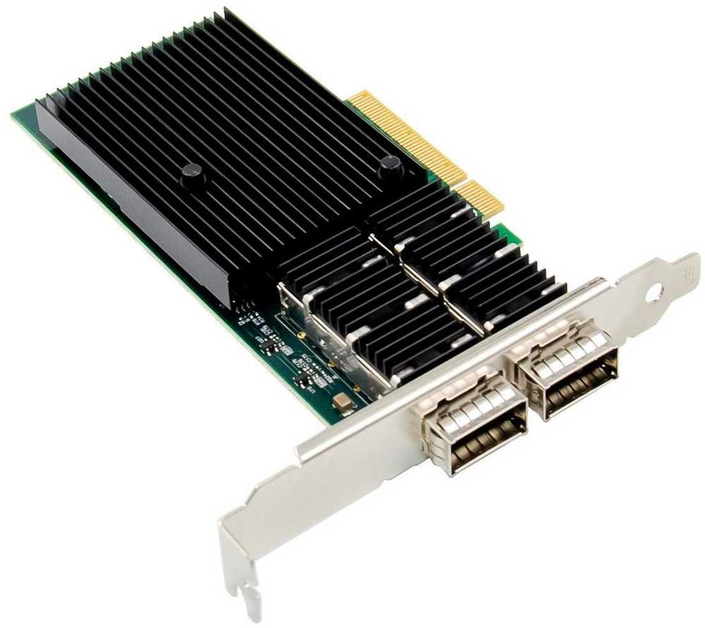 Korta jungiama į tinklą – „MicroConnect“ tinklo plokštė PCIe x8