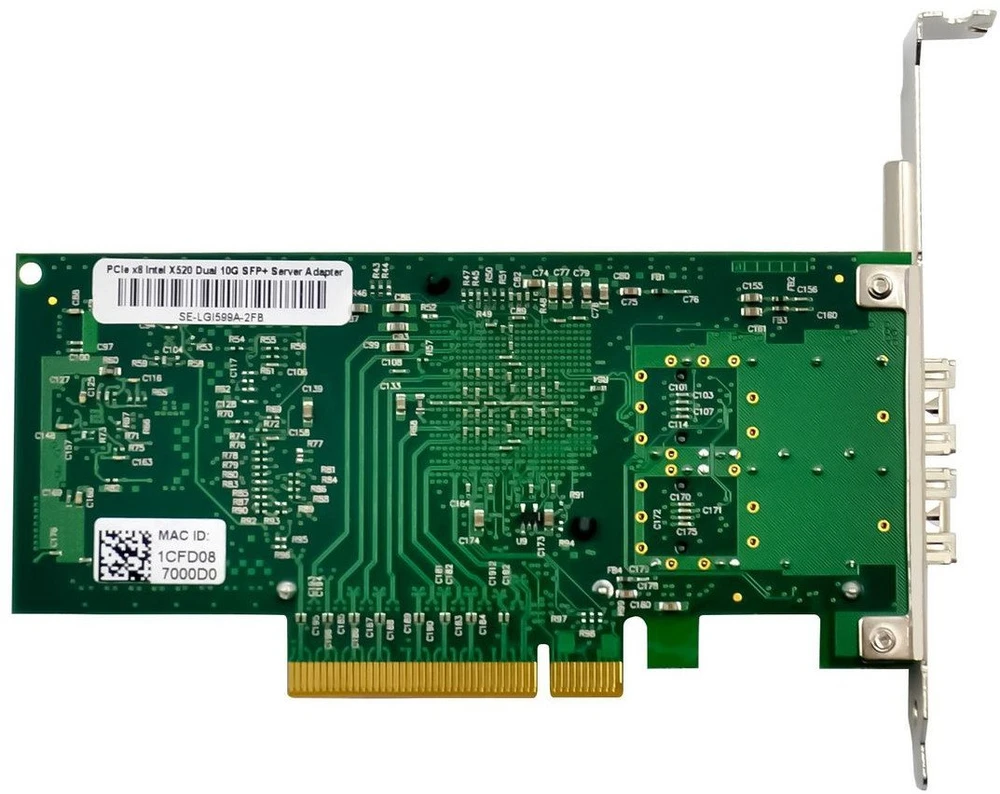 Karta jungiama į tinklą MicroConnect Network Card PCIe x8