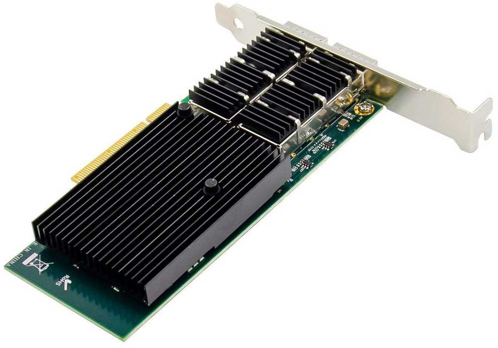 Korta jungiama į tinklą – „MicroConnect“ tinklo plokštė PCIe x8