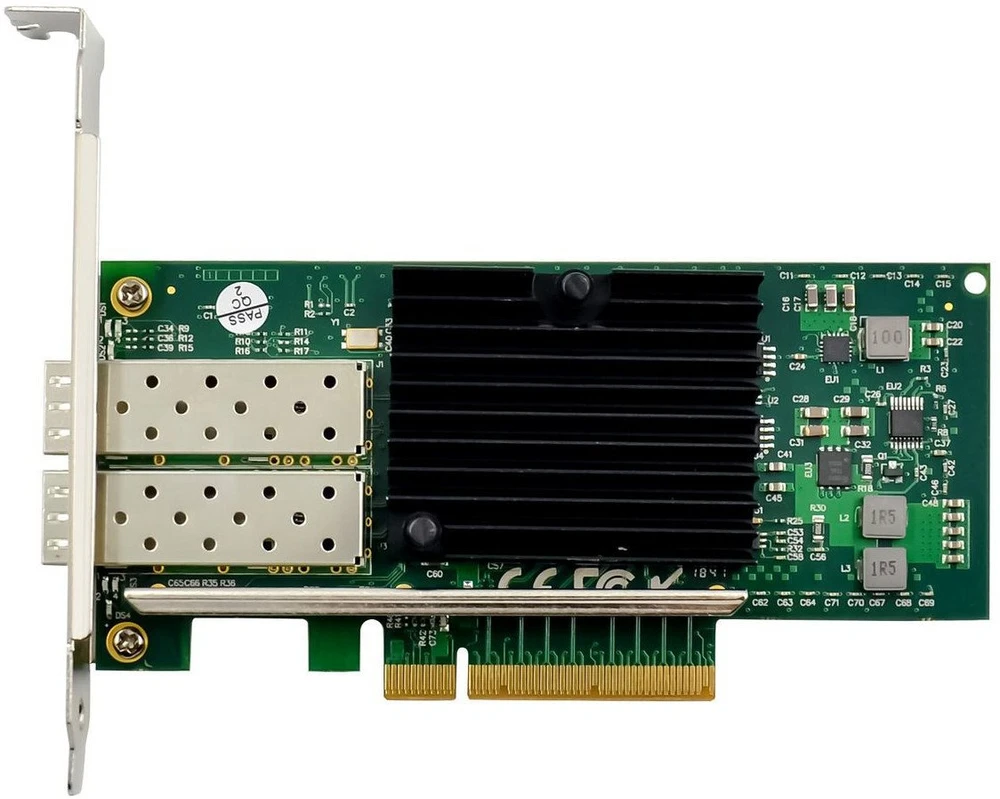 Karta jungiama į tinklą MicroConnect Network Card PCIe x8