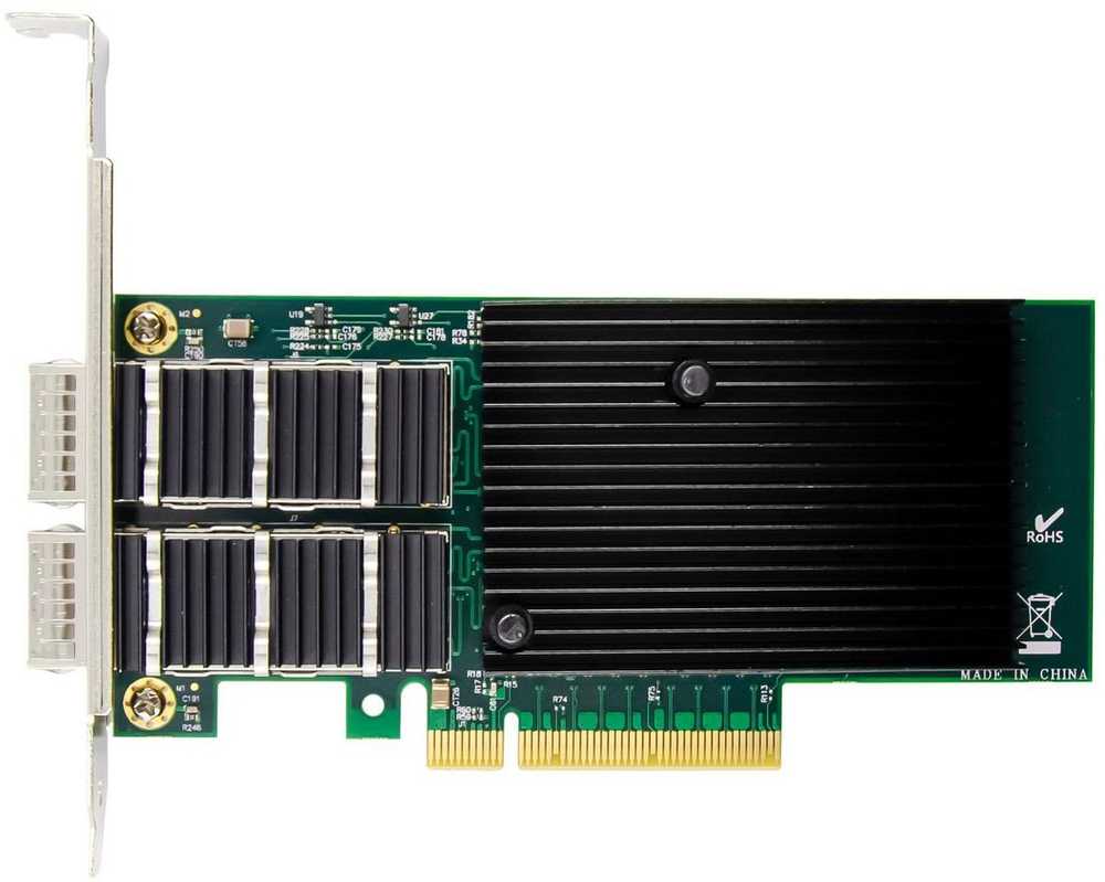 Korta jungiama į tinklą – „MicroConnect“ tinklo plokštė PCIe x8