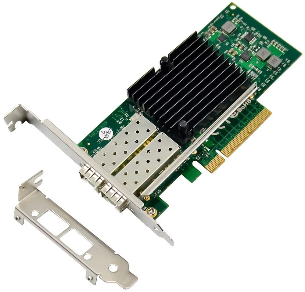 Karta jungiama į tinklą MicroConnect Network Card PCIe x8