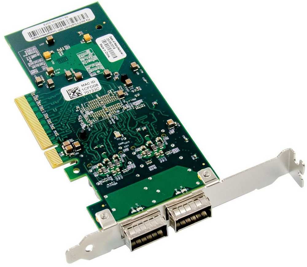 Korta jungiama į tinklą – „MicroConnect“ tinklo plokštė PCIe x8