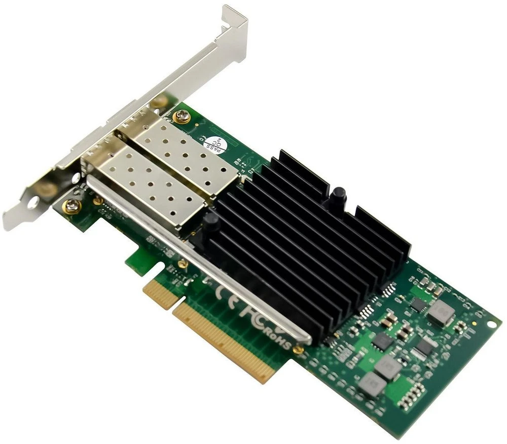 Karta jungiama į tinklą MicroConnect Network Card PCIe x8