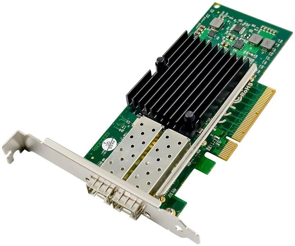 Karta jungiama į tinklą MicroConnect Network Card PCIe x8