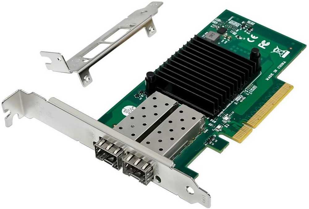 Karta jungiama į tinklą MicroConnect Network Card PCIe x8 X520-DA2