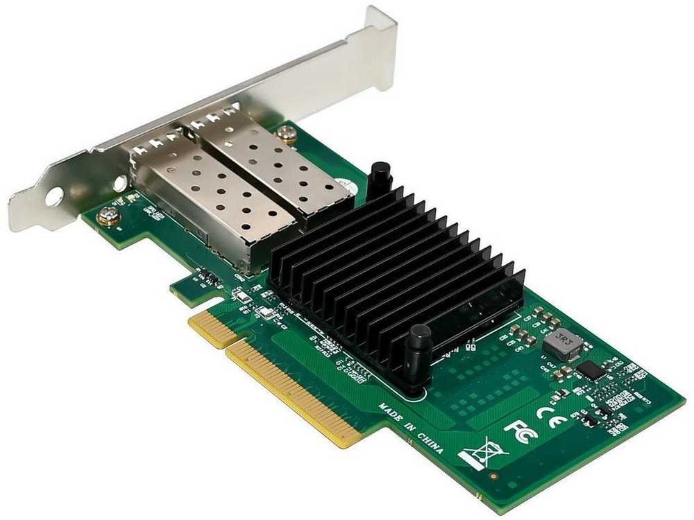 Karta jungiama į tinklą MicroConnect Network Card PCIe x8 X520-DA2