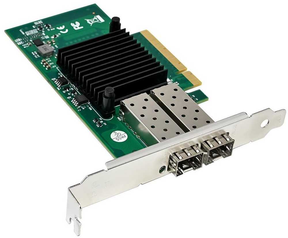 Karta jungiama į tinklą MicroConnect Network Card PCIe x8 X520-DA2