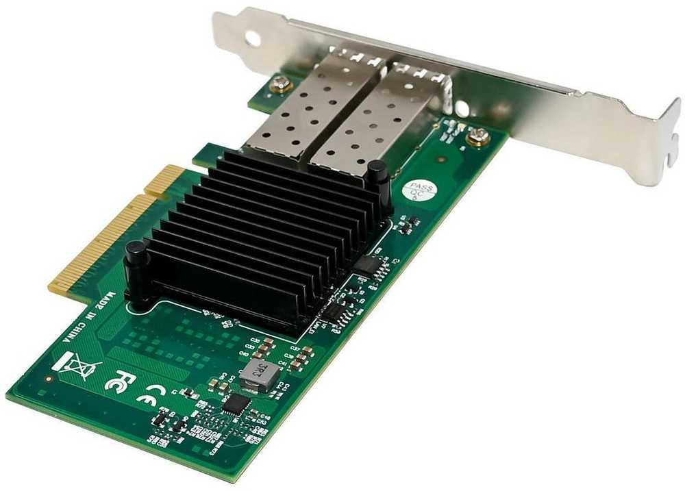 Karta jungiama į tinklą MicroConnect Network Card PCIe x8 X520-DA2