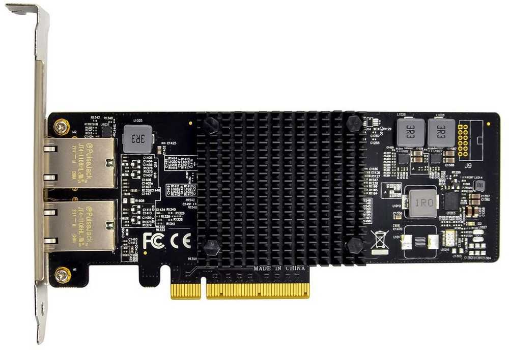Karta jungiama į tinklą MicroConnect Network Card PCIe x8 X550-T2