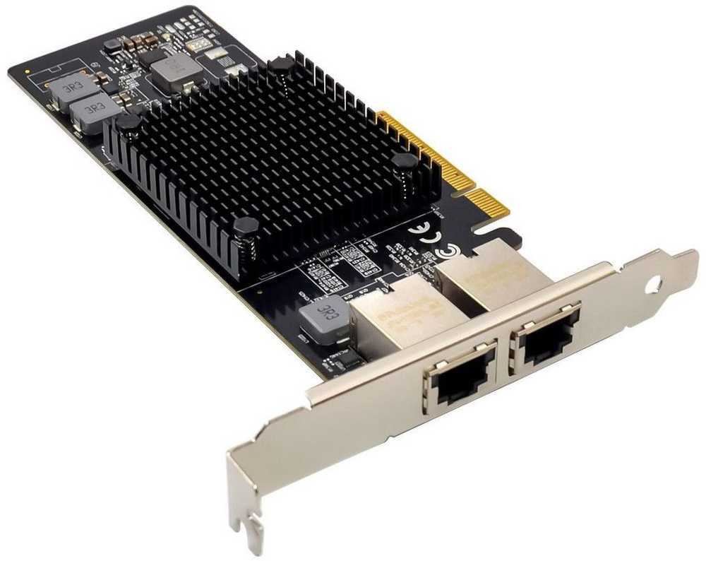 Karta jungiama į tinklą MicroConnect Network Card PCIe x8 X550-T2