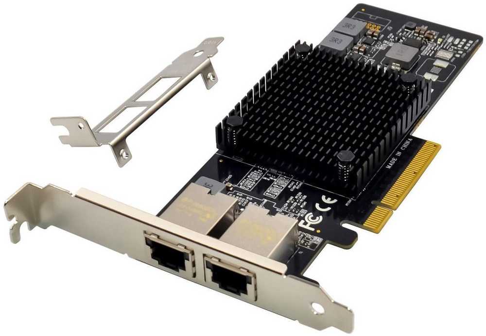 Karta jungiama į tinklą MicroConnect Network Card PCIe x8 X550-T2