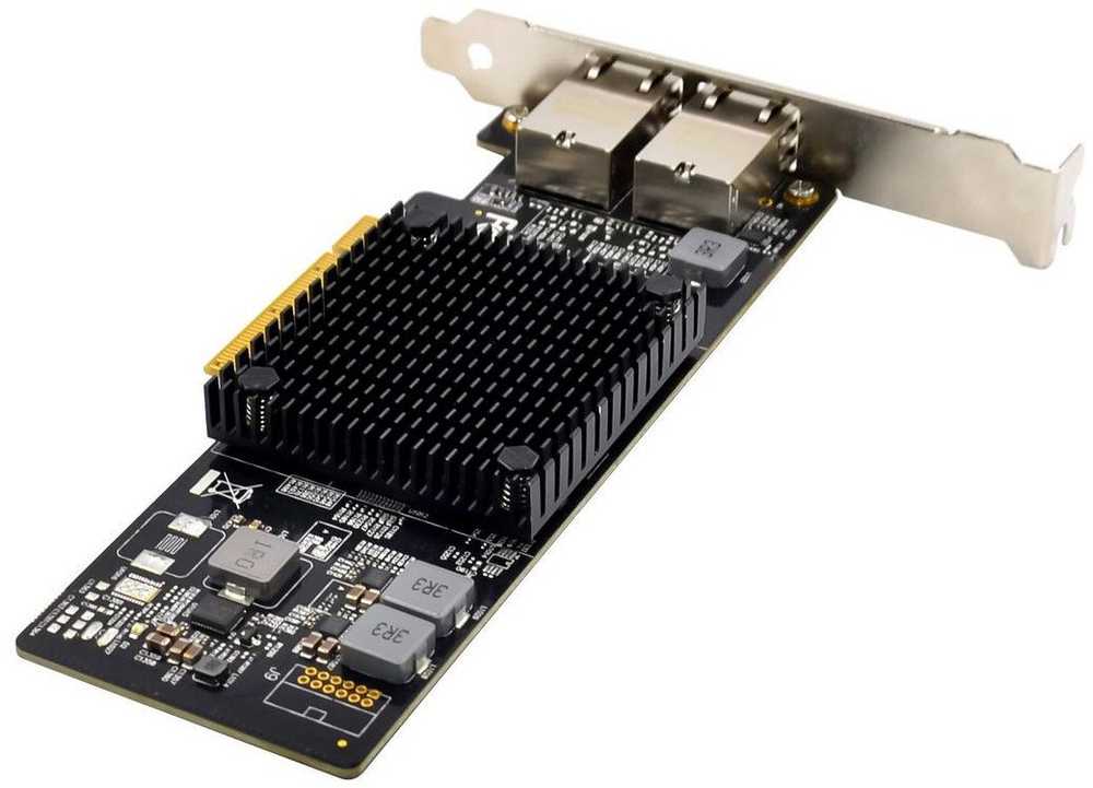 Karta jungiama į tinklą MicroConnect Network Card PCIe x8 X550-T2