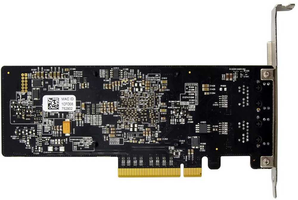 Karta jungiama į tinklą MicroConnect Network Card PCIe x8 X550-T2