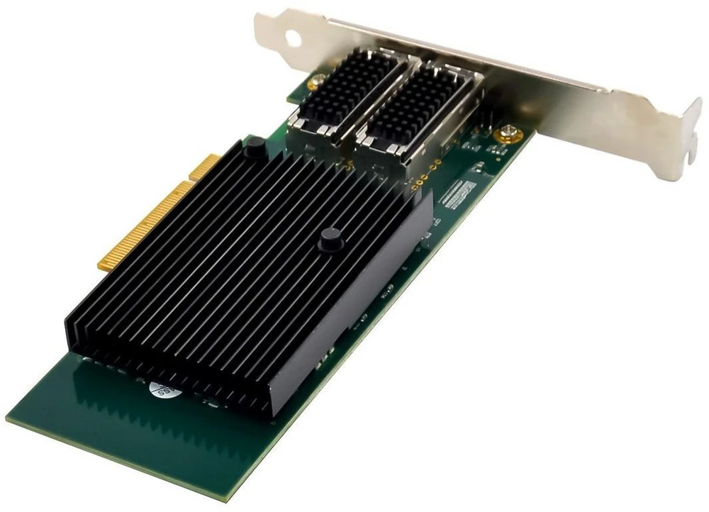 Karta jungiama į tinklą MicroConnect Network Card PCIe x8 X710-DA2