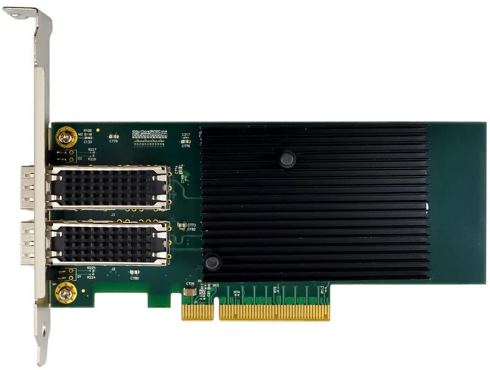 Karta jungiama į tinklą MicroConnect Network Card PCIe x8 X710-DA2