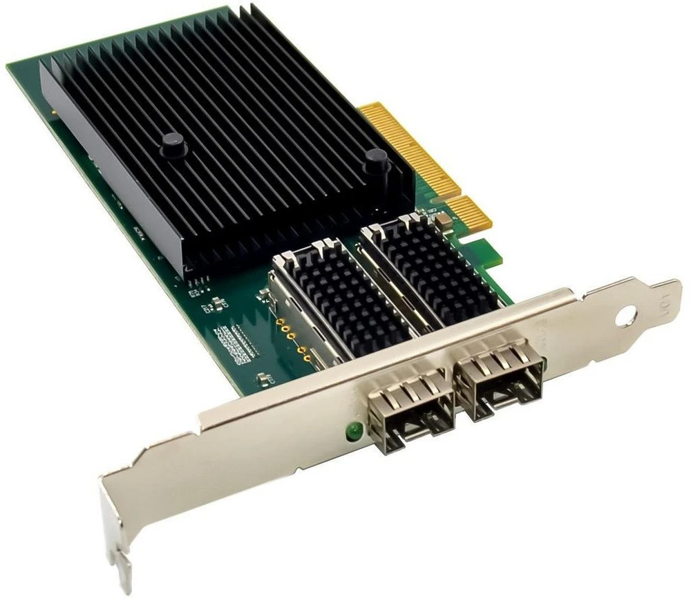 Karta jungiama į tinklą MicroConnect Network Card PCIe x8 X710-DA2