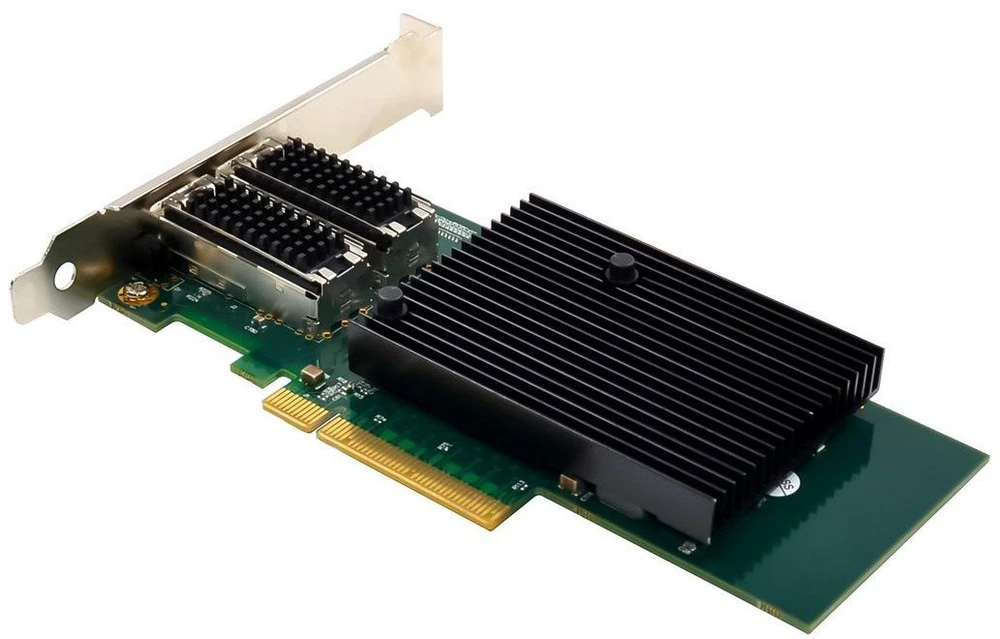 Karta jungiama į tinklą MicroConnect Network Card PCIe x8 X710-DA2