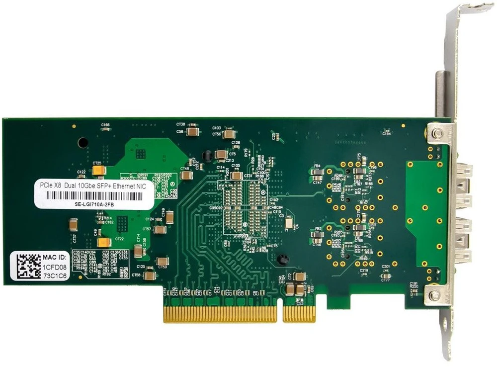 Karta jungiama į tinklą MicroConnect Network Card PCIe x8 X710-DA2