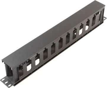 Serveris MicroConnect Organizer kabelis 19" 1U (CABLEMANA-1)