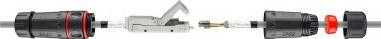 Goobay Outdoor (IP68) LAN kabelio jungtis, CAT 6 ekranuotas 44417
