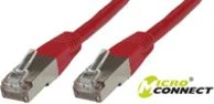 MicroConnect Patchcord, FTP, CAT6, 1.5m, raudona (B-FTP6015R)