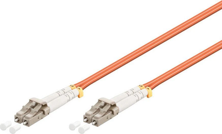 „MicroConnect“ šviesolaidinis laidas LC/UPC – LC/UPC, 50/125, OM2, 2 m (FIB442002-2)