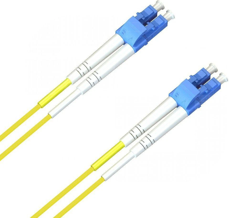„MicroConnect“ šviesolaidinis laidas LC/UPC – LC/UPC, 9/125, OS2, 30 m (FIB441030)