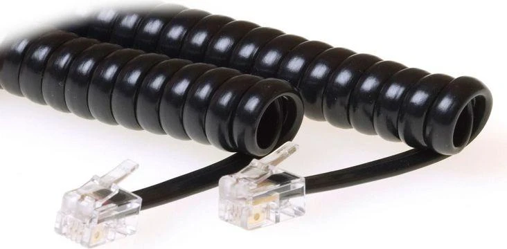 MicroConnect Patchcord RJ10 - RJ10, 4m, juoda (MPK10400)