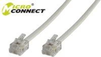 „MicroConnect Patchcord RJ12 6C6P“, 10 m (MPK110)