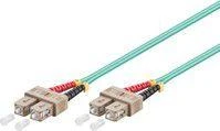 „MicroConnect“ šviesolaidinis laidas SC / PC-SC / PC, 50/125 MM DPX, 2 m (FIB222002)