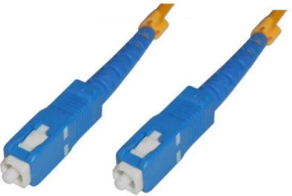 „MicroConnect“ šviesolaidinis patchcord SC / UPC-SC / UPC, 5 m 9/125 OS2, 15 m (FIB224015)