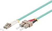 „MicroConnect“ šviesolaidinis laidas, LC/PC-SC/PC, 50/125 OM3, 0,5 m (FIB4220005)