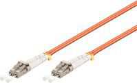 MicroConnect Patchcord światłowdowy, LC/UPC-LC/UPC, 50/125 OM2, 15m (FIB442015-2)