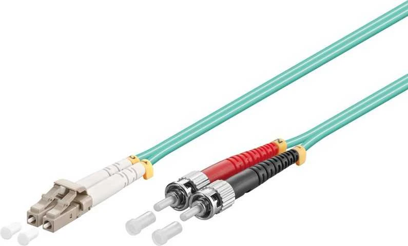 MicroConnect šviesolaidinis jungiamasis laidas LC/UPC - ST/UPC, 50/125 OM3, 7m (FIB412007)
