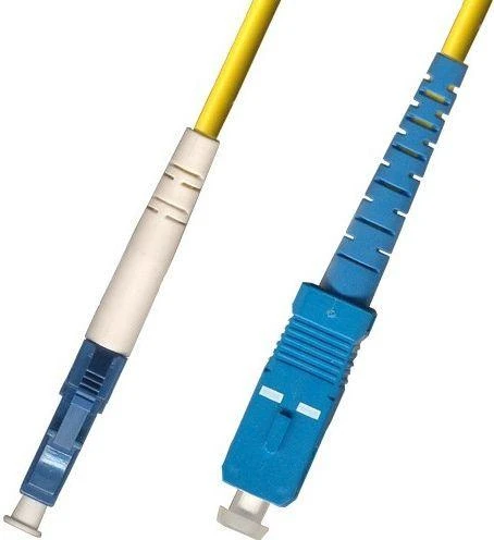 „MicroConnect“ šviesolaidinis laidas, LC/UPC – SC/UPC, 9/125, LSZH, 2 m (FIB461002)