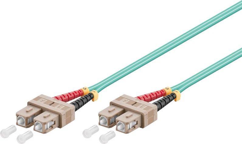 „MicroConnect“ šviesolaidinis jungiamasis laidas SC/UPC - SC/UPC, 50/125, OM3, 10 m (FIB222010)