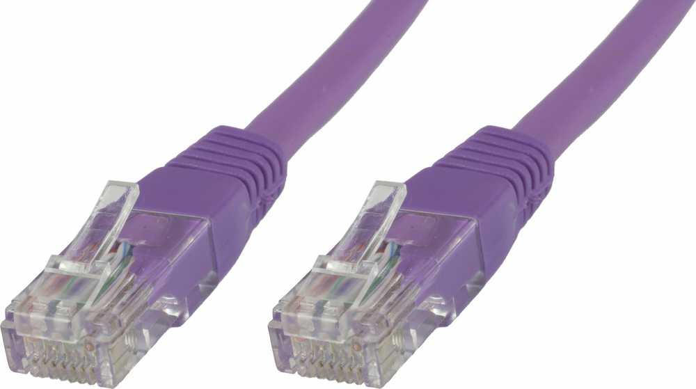 MicroConnect Patchcord U/UTP CAT6 15m Violetinis LSZH (UTP615P)