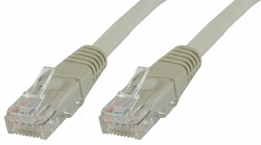 MicroConnect Patchcord U/UTP CAT6 45M Pilka LSZH (UTP645)