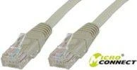 „MicroConnect“ U/UTP CAT6 tinklo kabelis 15 m Pilka (V-UTP615VP)