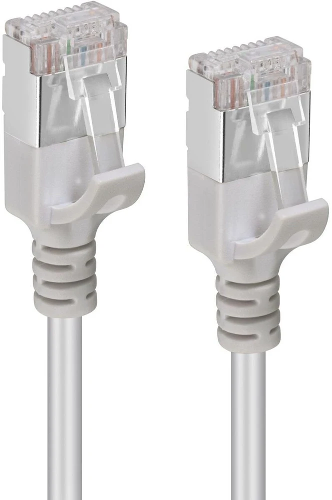 MicroConnect pilkas tinklo kabelis 0,15 m Cat6a U/FTP (STP)