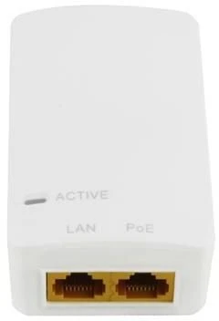 Maršrutizatorius MicroConnect PoE injektorius 48V 15.4W ES kištukas